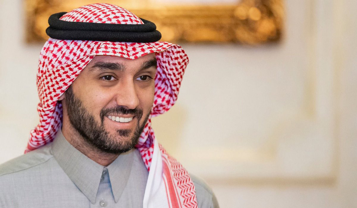 Prince Abdulaziz bin Turki Al Faisal